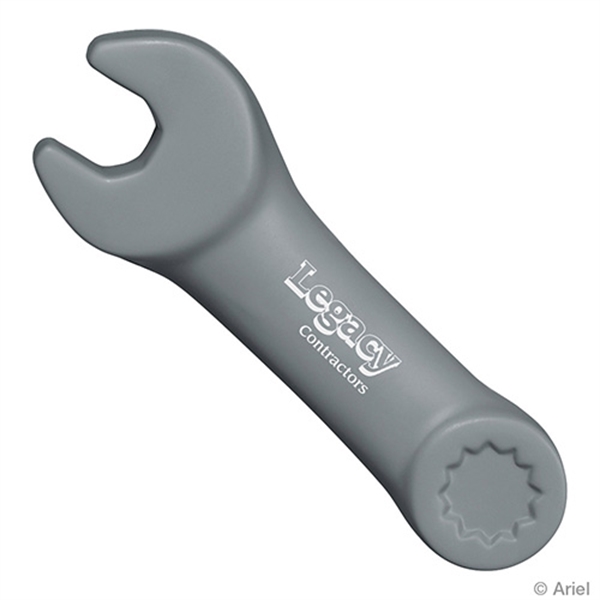 Plumbing Wrench Stress Relievers, Custom Imprinted With Your Logo!