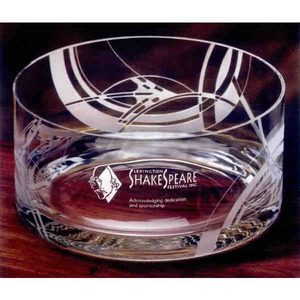 Wright Inspired Paradigm Container Crystal Gifts, Custom Made With Your Logo!