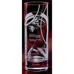Wright Inspired Sea Whisper Container Crystal Gifts, Custom Imprinted With Your Logo!