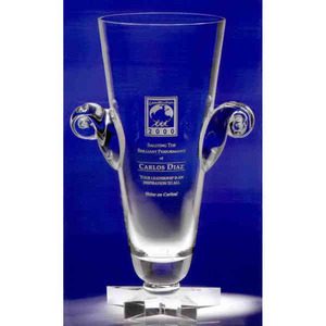 Wright Inspired Star Cup Container Crystal Gifts, Customized With Your Logo!
