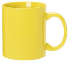 Custom Imprinted Yellow Color Mugs