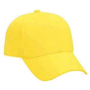 Custom Imprinted Yellow Color Hats