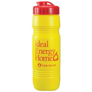 Custom Imprinted Yellow Color Sport Bottles