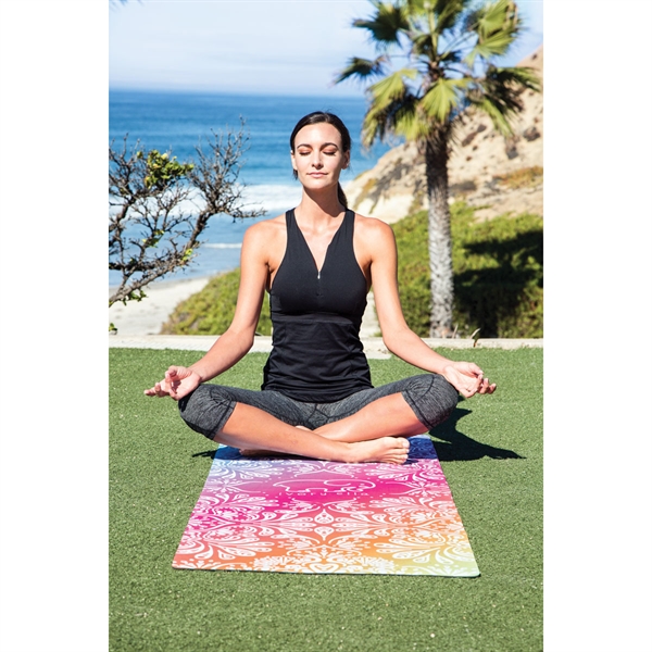 Sublimation Printed Yoga Mats! Great for yoga exercises and yoga
