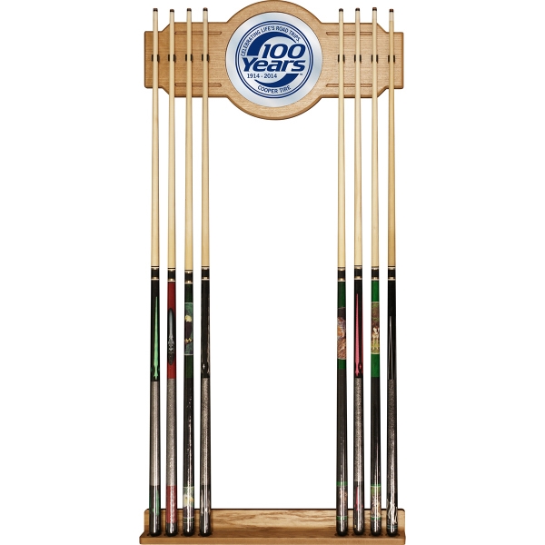 Pool Cue Racks, Custom Imprinted With Your Logo!