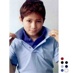 Custom Printed Youth Golf Polo Shirts