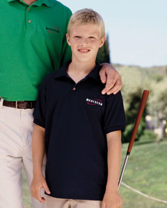Custom Printed Youth Gildan Golf Polo Shirts