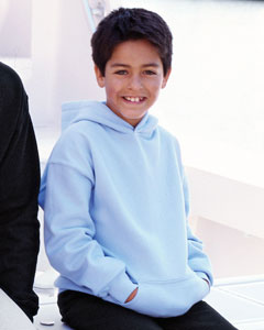 Custom Printed Youth Gildan Hoody Sweatshirts