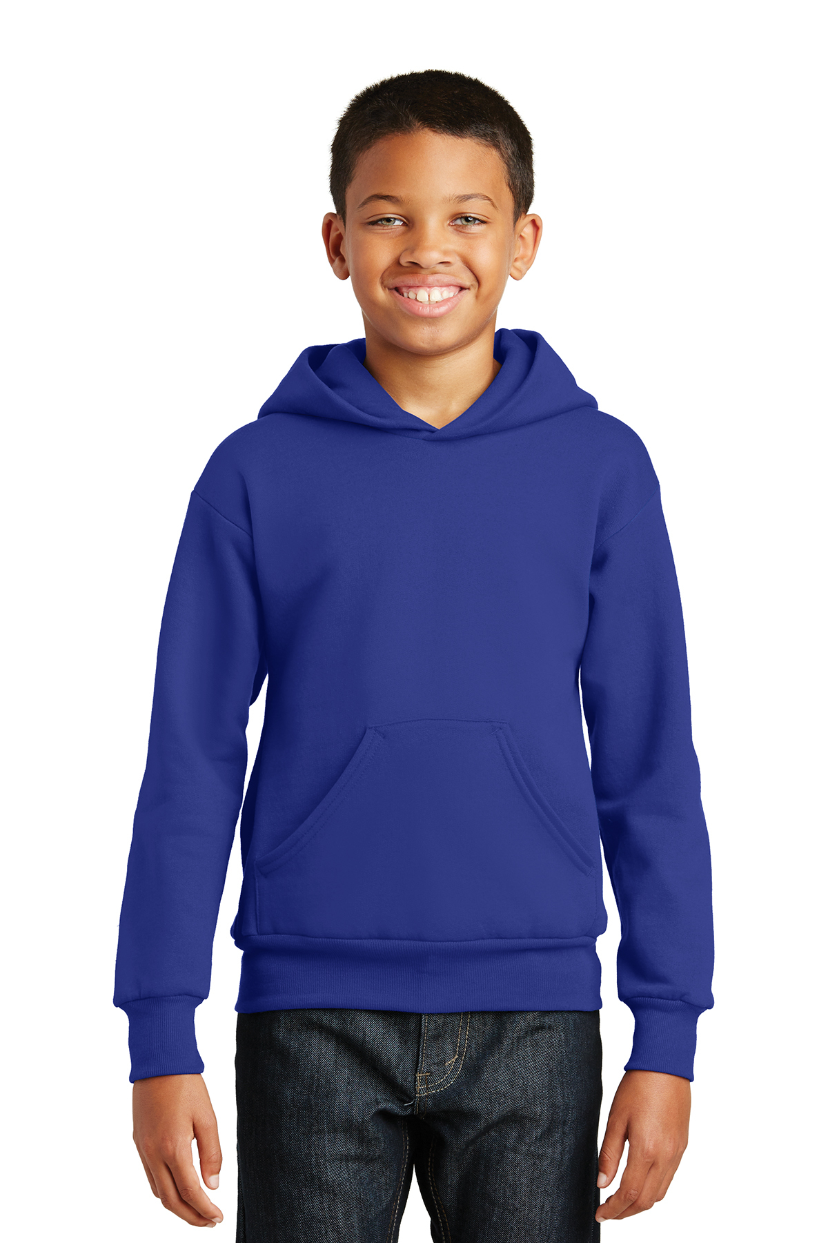 Custom Printed Youth Hanes Hoodies