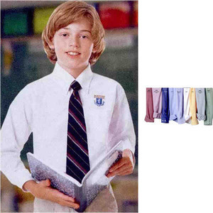 School Uniform Shirts, Custom Imprinted With Your Logo!