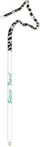 Zebra Shaped Pens, Custom Made With Your Logo!