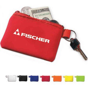 Custom Printed Zippered Coin Purses