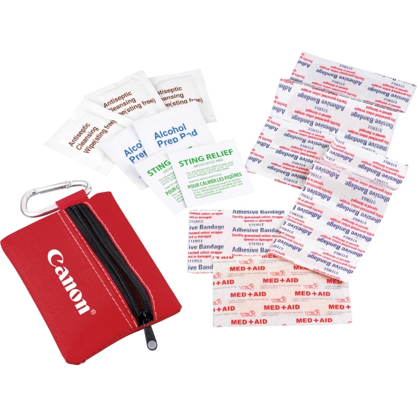 Emergency First Aid Kits, Custom Printed With Your Logo!