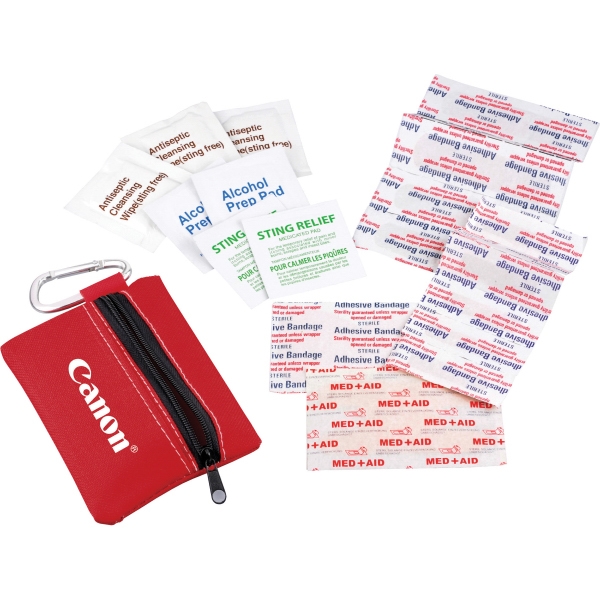 First Aid Kits, Custom Printed With Your Logo!