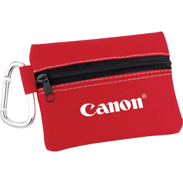 Small Zippered First Aid Pouches, Custom Printed With Your Logo!