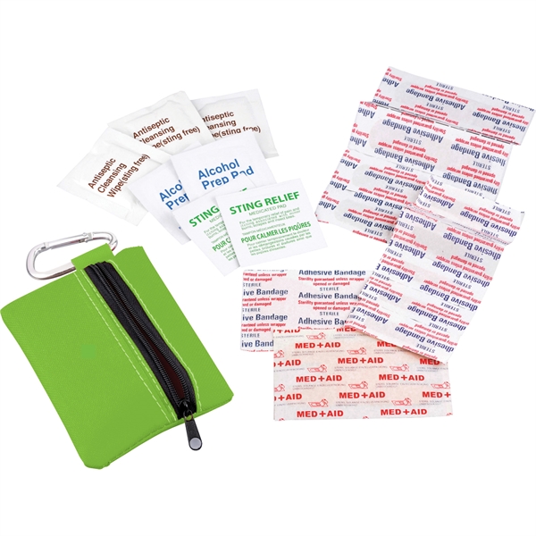 Emergency First Aid Kits, Custom Printed With Your Logo!