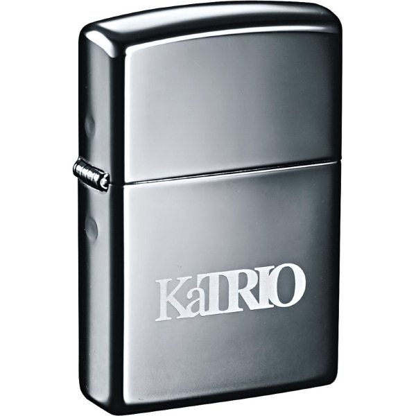 Black Ice Zippo Lighters, Custom Decorated With Your Logo!
