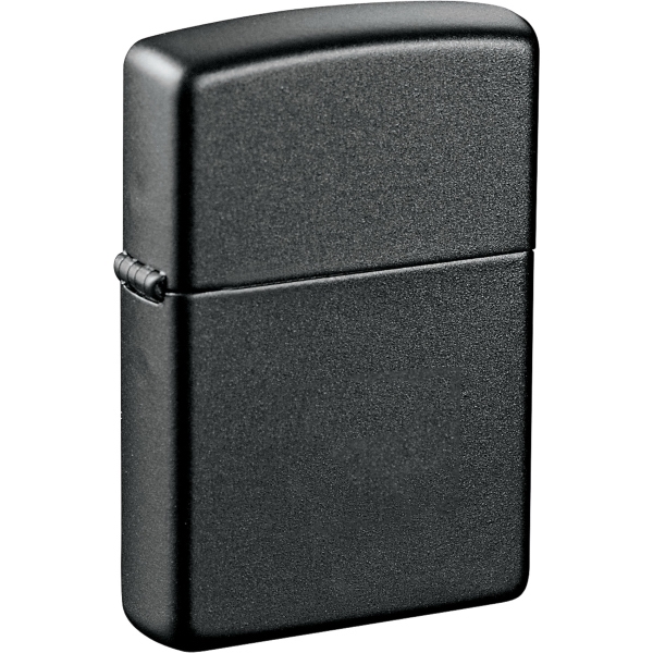 Black Matte Zippo Lighters, Custom Designed With Your Logo!